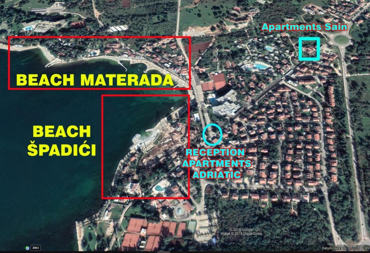 Sain With Garden Terrace Near The 3* Porec