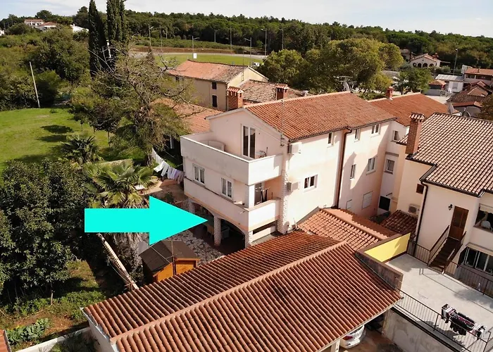 Apartments Sain With Garden Terrace Near The Beach
