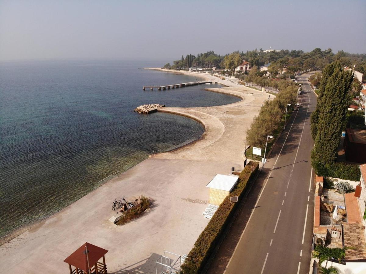 Sain With Garden Terrace Near The Porec